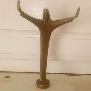 Hong Kong Jesus Christ sculpture solid brass